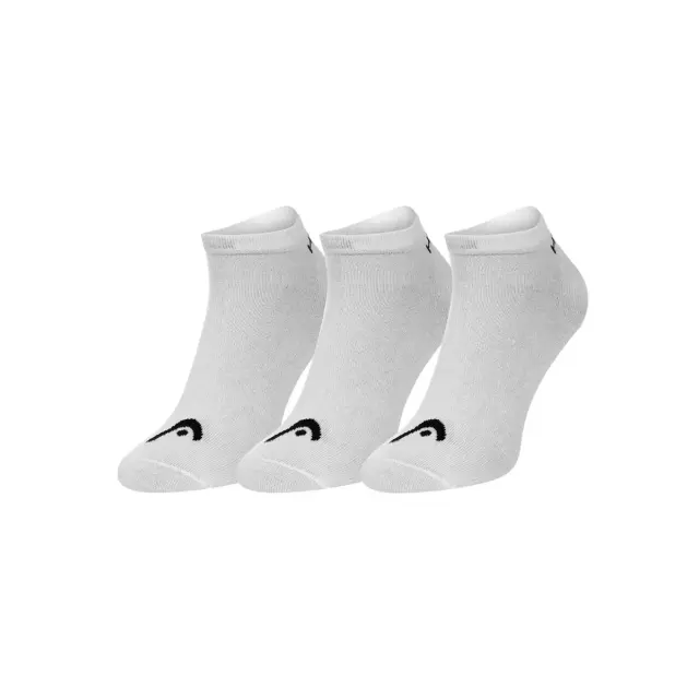 HEAD Ανδρικές Κάλτσες Sneaker - 3 Ζεύγη, Χρώμα Λευκό