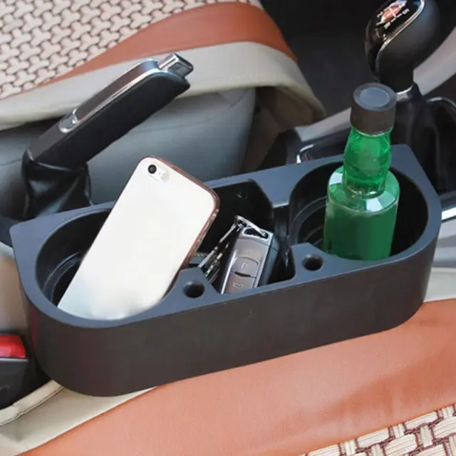 Βάση αυτοκινήτου με διπλή ποτηροθήκη - Drink holder car mount with double cup 47088