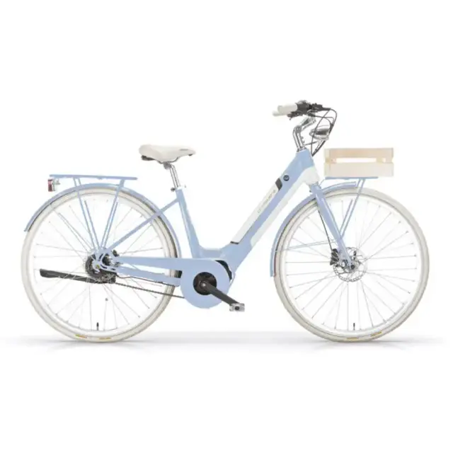 ΠΟΔΗΛΑΤΟ ΗΛΕΚΤΡΙΚΟ MBM PRIMAVERA 28'' 10.4Ah 360Wh ΓΥΝΑΙΚΕΙΟ - ΓΑΛΑΖΙΟ - 46