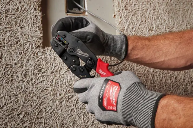 Milwaukee 4932499025 - Κωσιερα Καστανιας Μονωμενους Ακροδεκτες 2