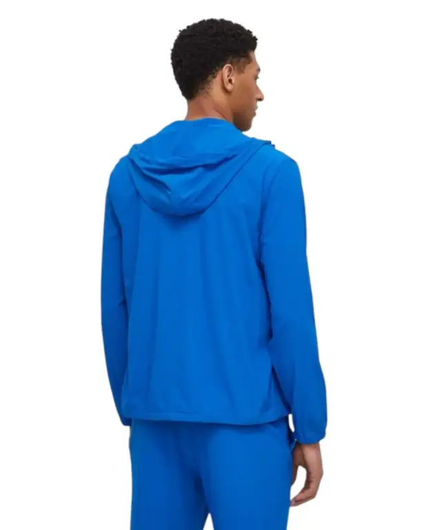 Calvin Klein - Ανδρικό Μεταβατικό Μπουφάν Performance Regular Fit 00GMS4O520-CGN Μπλε 3