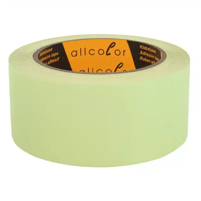 ALLCOLOR GAFFER-TAPE Phosphor-Tape - 25mm x 10m phosphor (620-25)