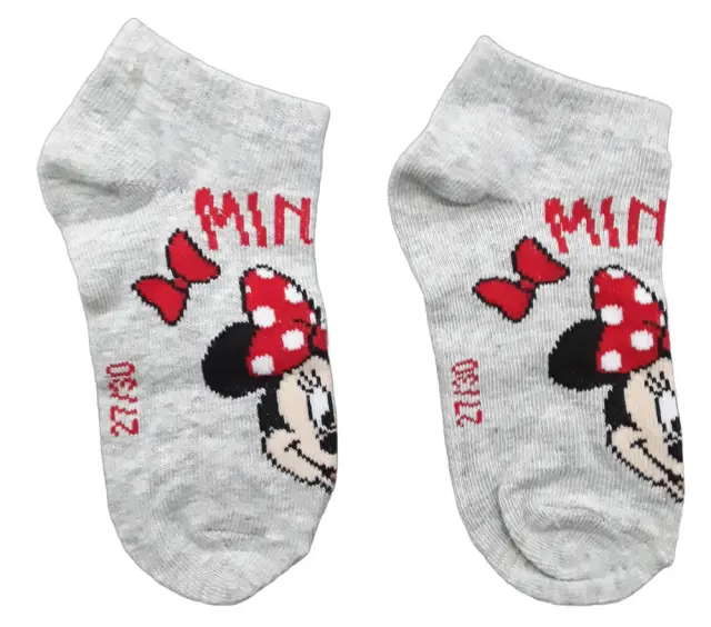 Παιδικές Κάλτσες Minnie Grey 7120051 - 31-34