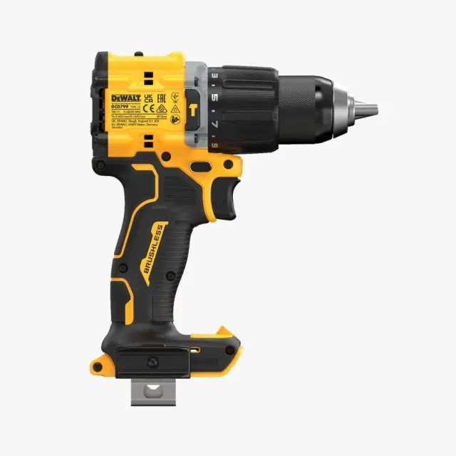 Dewalt DCD799NT Κρουστικό Δραπανοκατσάβιδο Μπαταρίας Solo Brushless 18V 3