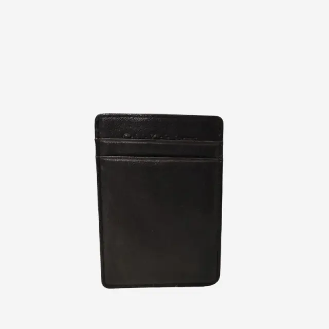 Δερμάτινη Kαρτοθήκη Calvin Klein Jeans CCK157 Μαύρο - One Size