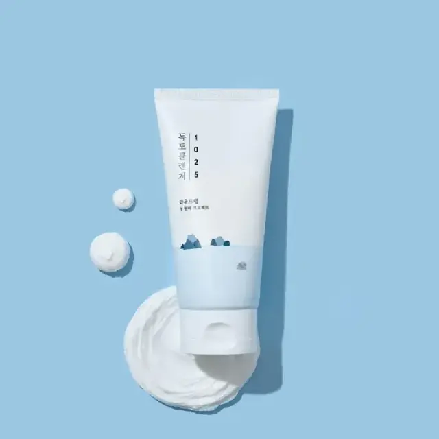 Round Lab 1025 Dokdo Cleanser Αφρός καθαρισμού για ενυδατωμένη επιδερμίδα 150ml 3