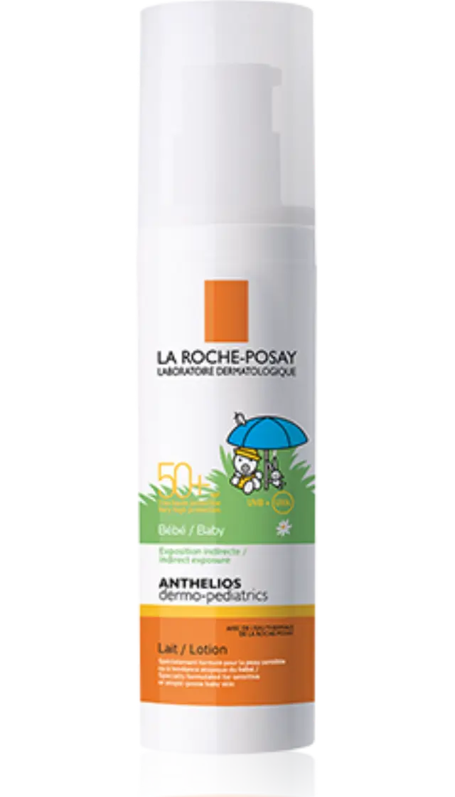 La Roche Posay Anthelios Dermo-Pediatrics Baby Lotion SPF50+ Αντηλιακό Γαλάκτωμα με Νέα Σύνθεση Ειδικά Σχεδιασμένη για Βρέφη, 50ml