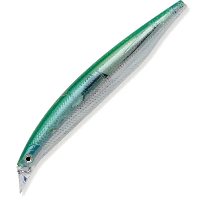 Τεχνητό Spanish Lures Mesias Floating 16.5cm Holographic Needlefish