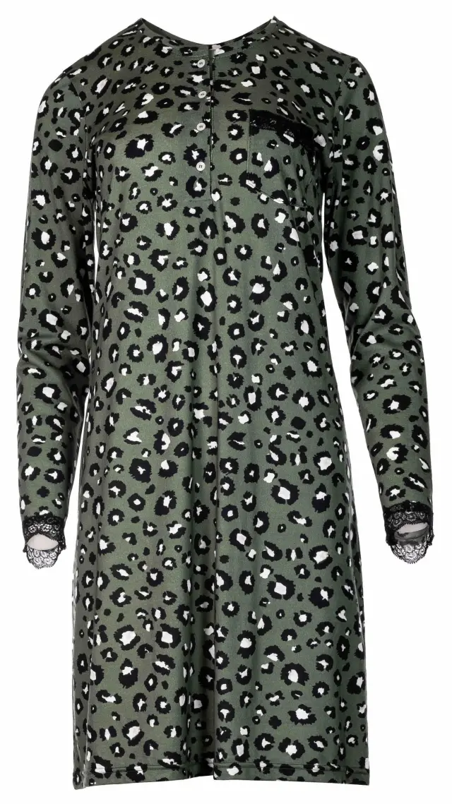 W914 - Type - NIGHTGOWN GREEN LEO 3
