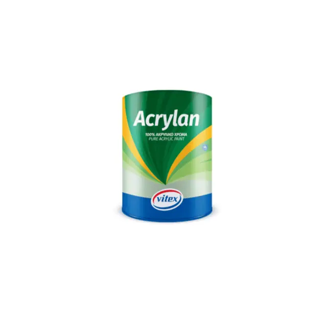 VITEX ACRYLAN ΛΕΥΚΟ - 750ML