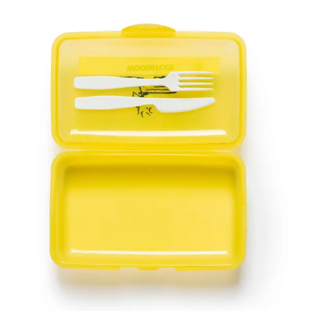 Excelsa Τάπερ φαγητού Ορθογώνιο / Lunch Box: Woodstock 3
