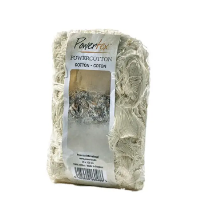 Κλωστές 100% Βαμβακερές για Powertex (Powercotton) - 75gr