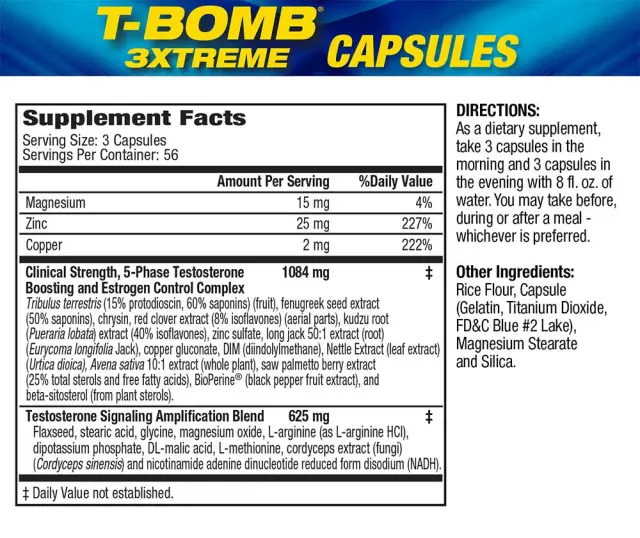 MHP T-Bomb 3XTREME 2