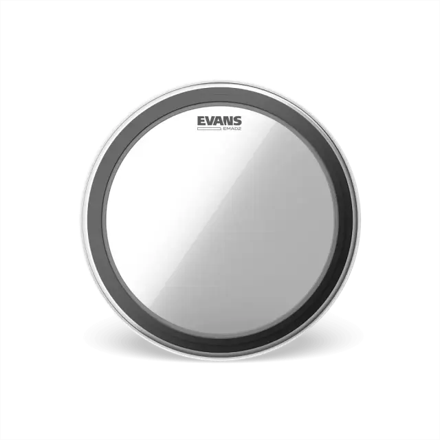 Evans BD20EMAD2 Bass Batter Δέρμα Κάσας 20" Clear