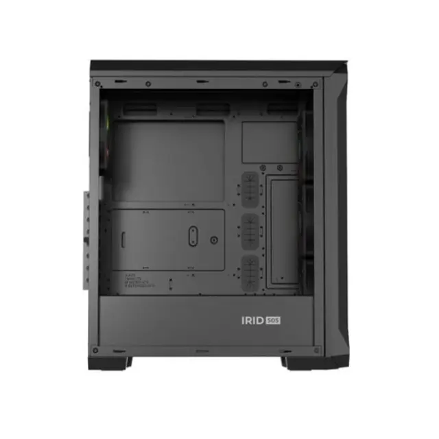Genesis PC Case Irid 505 V2 ARGB ATX Midi Tower Black (NPC-1518) 2