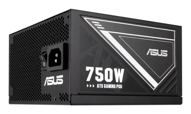 ASUS ATS-750G power supply unit 750 W 20+4 pin ATX ATX Black