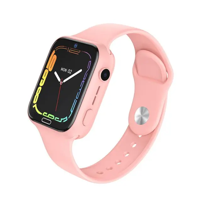 XO H140 Kids Smart 4G Ροζ Ρολόι 16.001.0196