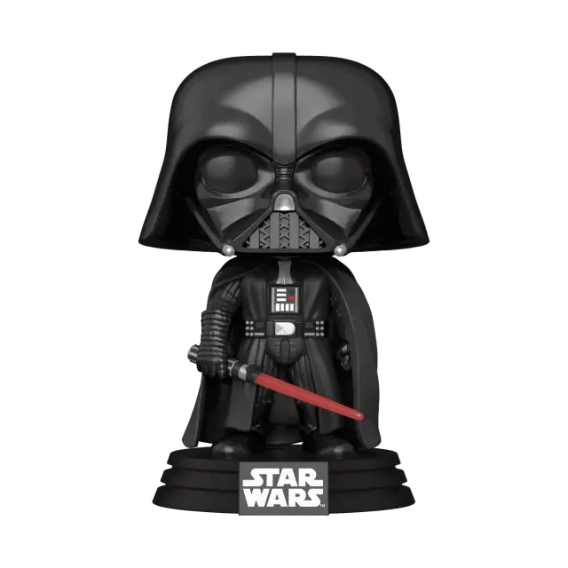 Funko Pop! Star Wars: Star Wars New Classics - Darth Vader #597 Bobble-Head Vinyl Figure