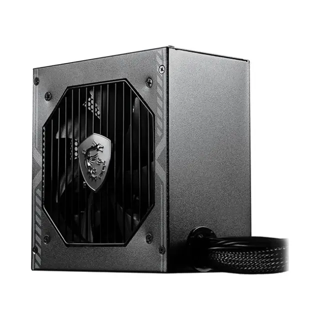 MSI MAG A650BN 650W Μαύρο Τροφοδοτικό Υπολογιστή Full Wired 80 Plus Bronze 3