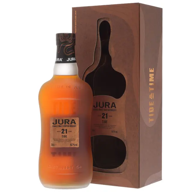 ISLE OF JURA 21 Y.O TIDE 700ml