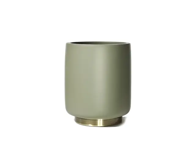 Ποτηροθήκη Λαδί Polyresin