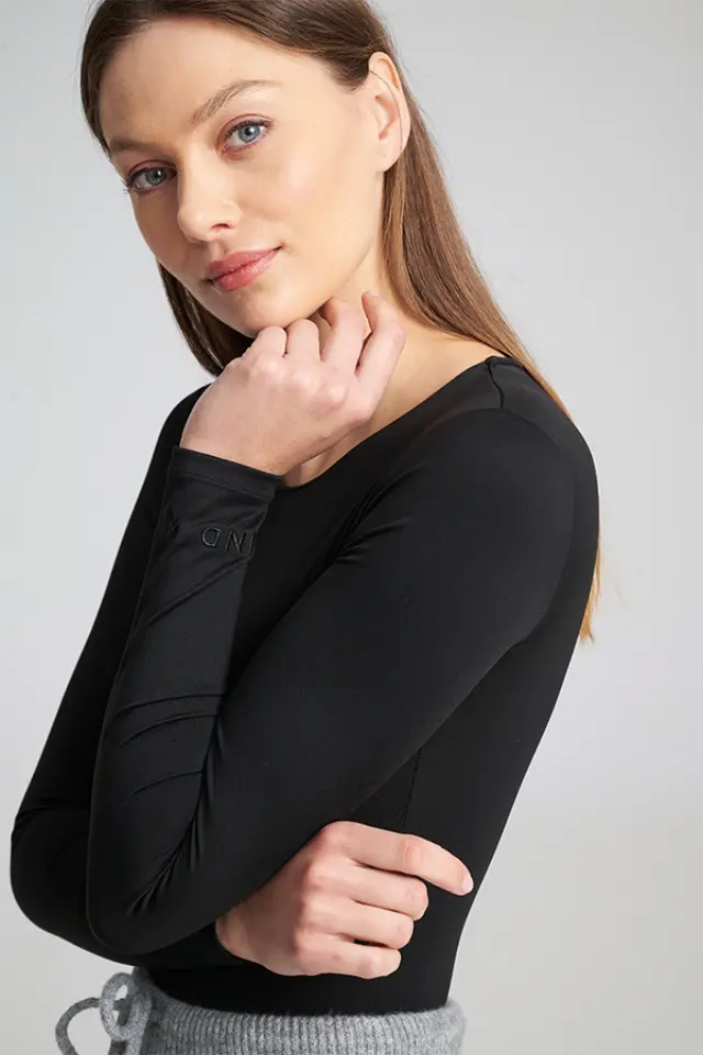 Κομψό με Minimal Σχεδιασμό Amerie Bodysuit - XS