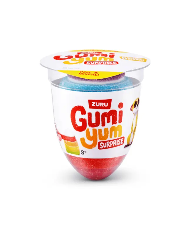 Zuru Gumi Yum Surprise Wildlife Fruit Flavor Candy Egg ΧΓ 26gr