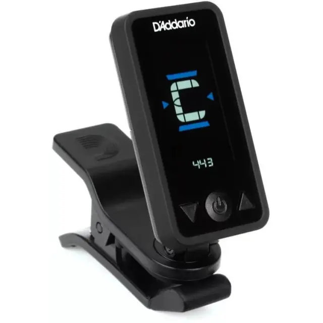 D'Addario PW-CT-17CBK Eclipse Black Χορδιστήρι Τσέλου/ Μπάσου/ Κοντραμπάσου