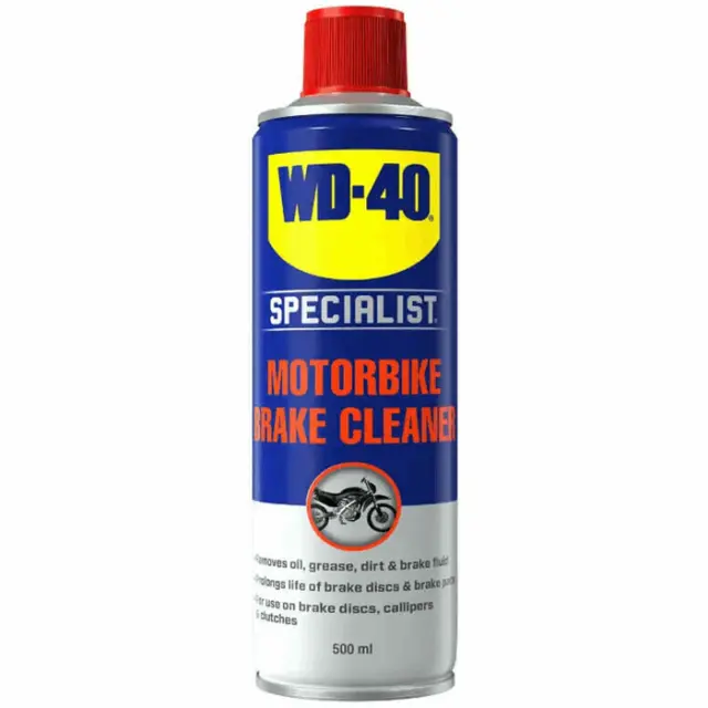 SPRAY ΚΑΘΑΡΙΣΤΙΚΟ ΦΡΕΝΩΝ WD-40 SPECIALIST BRAKE CLEANER 500ML 207105120