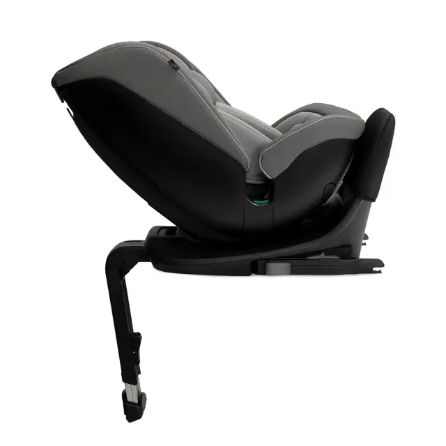 Dovadi Kronos 360° Κάθισμα Αυτοκινήτου i-Size 40-150cm ISOFIX Metallic Grey 3