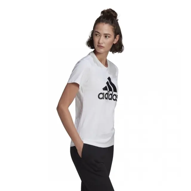 adidas Essentials Logo T-Shirt (GL0649-White) - Λευκό 3