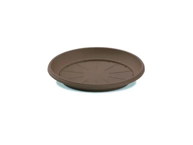 Πιάτο Γλάστρας Spicy Brown Φ20cm