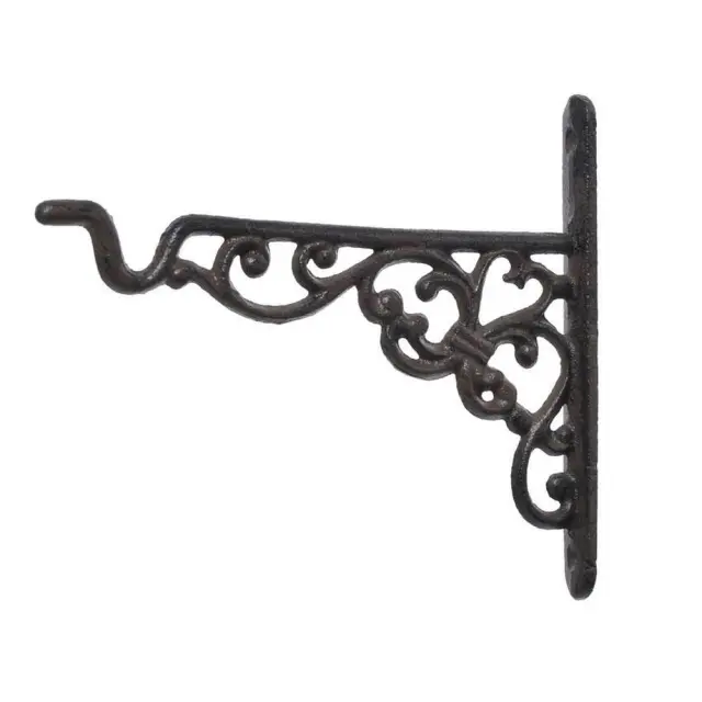 Μεταλλική γωνία-βάση ραφιού, 19.2xY17.2cm