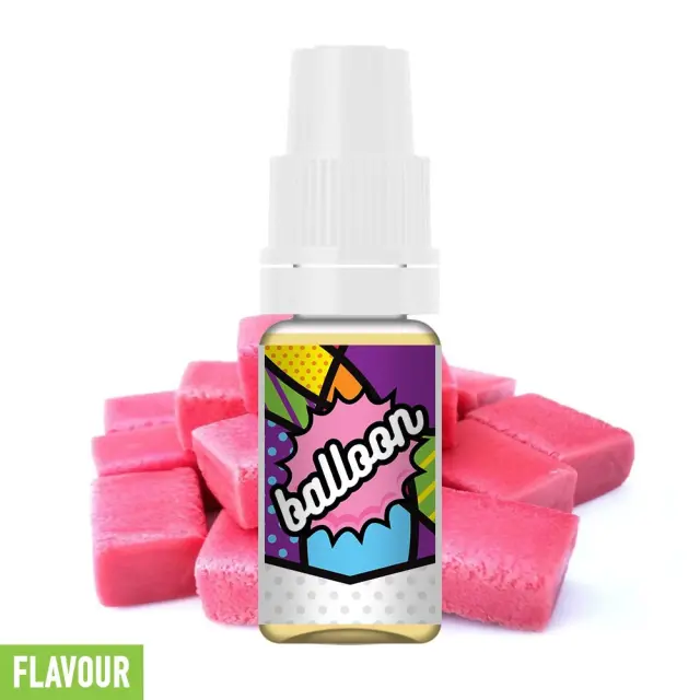 eCig Flavor Τσιχλόφουσκα 10ml