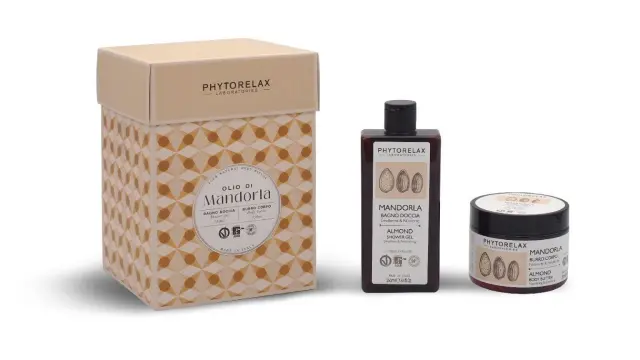 Phytorelax Olio Di Mandorla Almond Shower Gel, 250ml & Body Butter, 250ml