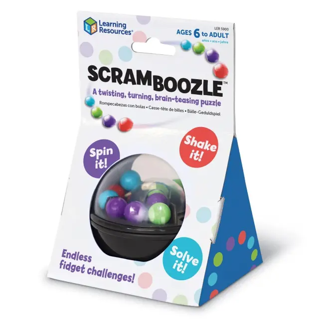 Learning Resources Παιχνίδι Λογικής Scramboozle (6+ ετών) LER 5900