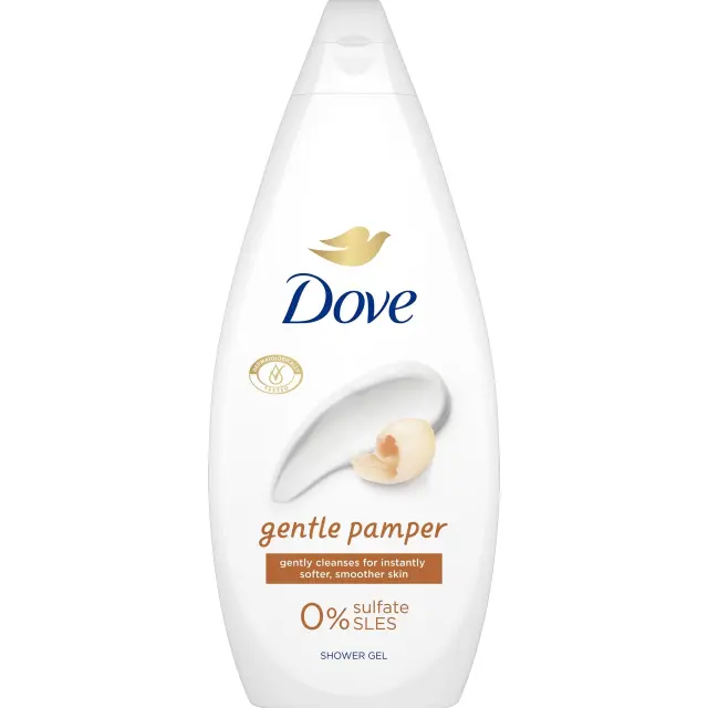 Dove Αφρόλουτρο Gentle Pamper 720ml