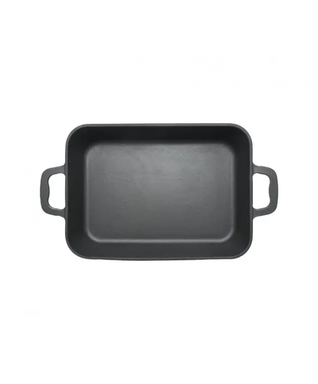 Ταψί Μαντεμένιο με Εξωτερική Επίστρωση 41x23cm - Τηγάνι - estia 3