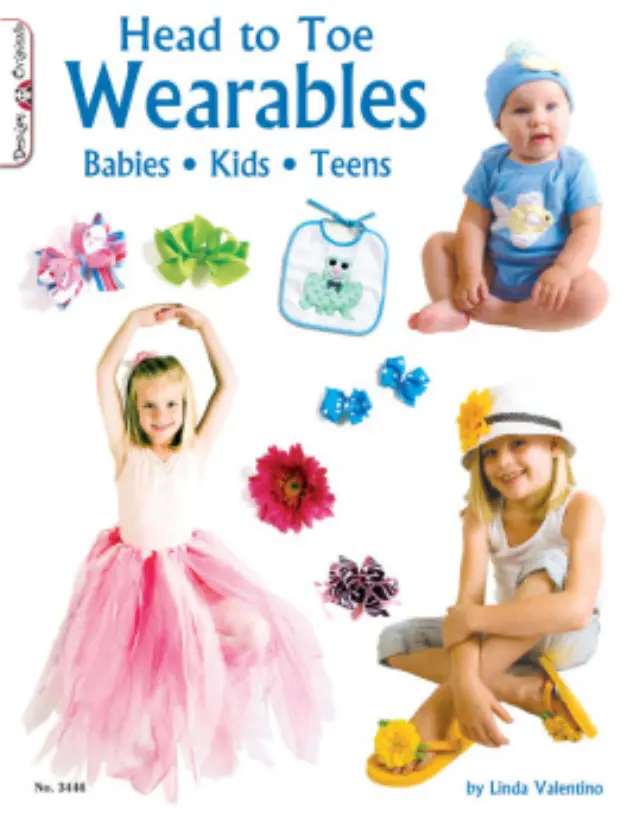 Βιβλίο Head to Toe Wearables