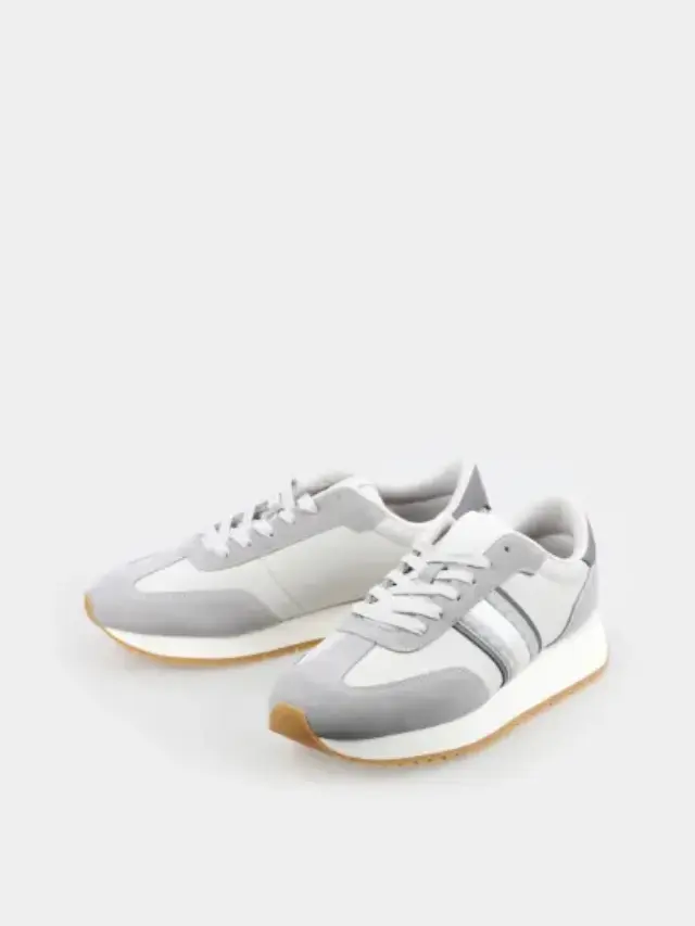 Tommy Hilfiger - Ανδρικά Sneakers Tommy Jeans TJM Retro Runner EM0EM01502-PRZ Γκρι 3