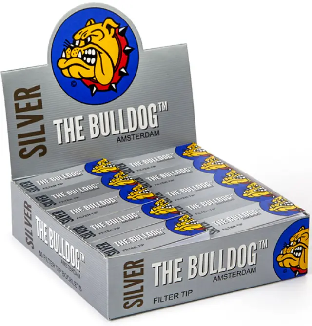 The Bulldog Τζιβάνες Ασημί - Φαρδιές 3