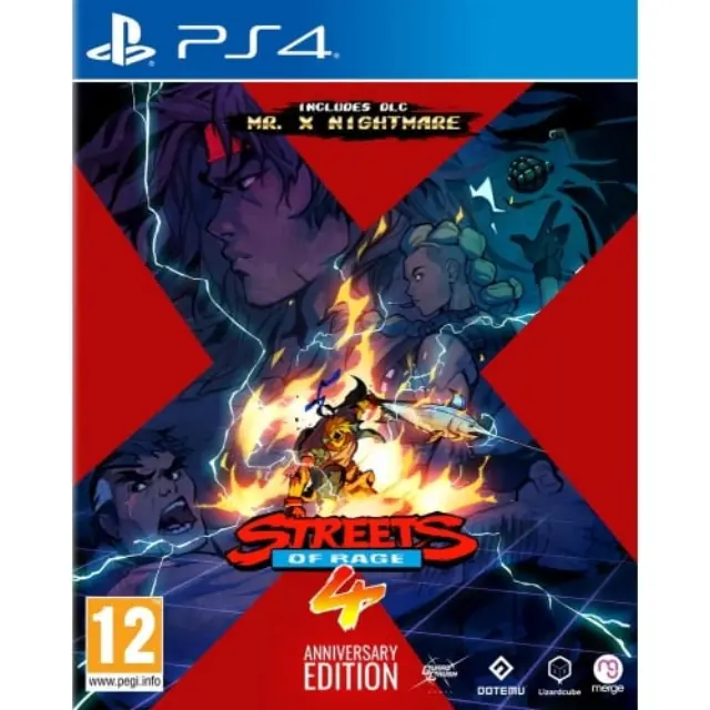 Streets of Rage 4 Anniversary Edition - PlayStation 4