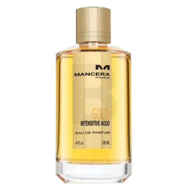 Mancera Gold Intensitive Aoud Eau de Parfum unisex 120 ml