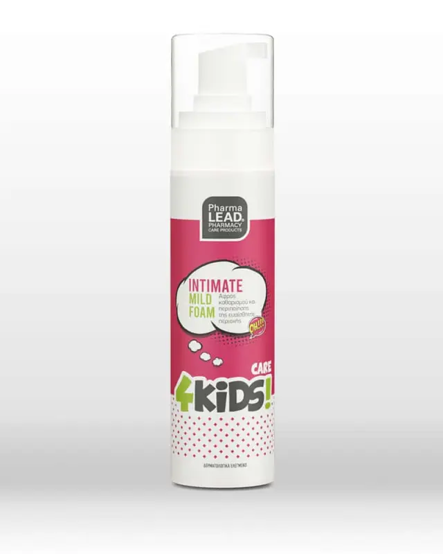 Pharmalead | Kids Intimate Mild Foam Παιδικός Αφρός Καθαρισμού & Περιποίησης Της Ευαίσθητης Περιοχής | 200ml