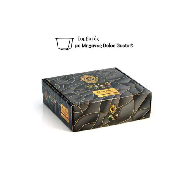 Artisti Perla Nera 100% Arabica Dolce Gusto κάψουλες - 50 τεμάχια 3