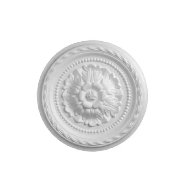 Deco Ροζέτα Οροφής Φωτιστικού πολυστερίνης 300mm Λευκή / Danielle