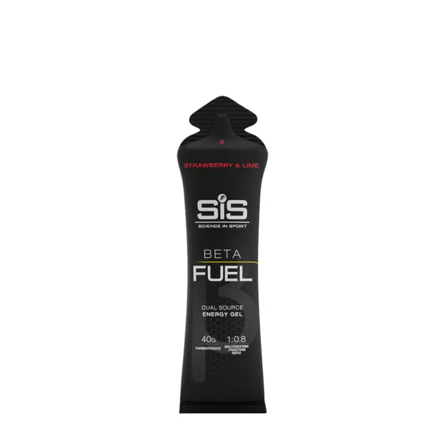 Science in Sport Beta Fuel Gel + Nootropics Strawberry Lime, 60 ml