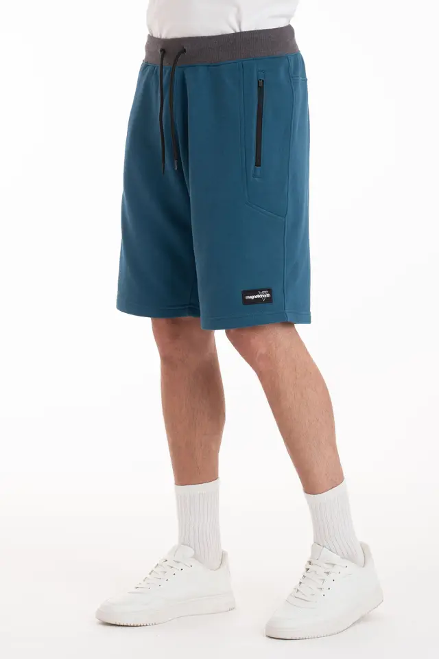 Magnetic North Αθλητική Ανδρική Βερμούδα 22023-BLUE - 2XL