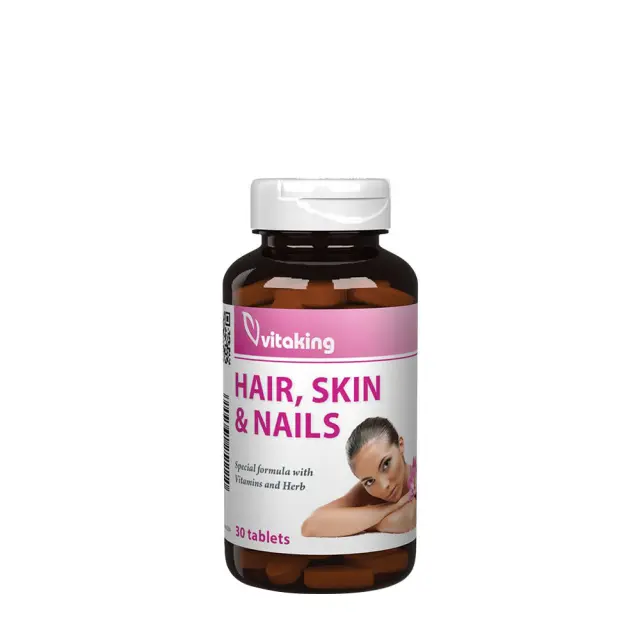 Vitaking Hair Skin & Nails Vitamin 30 Tablets