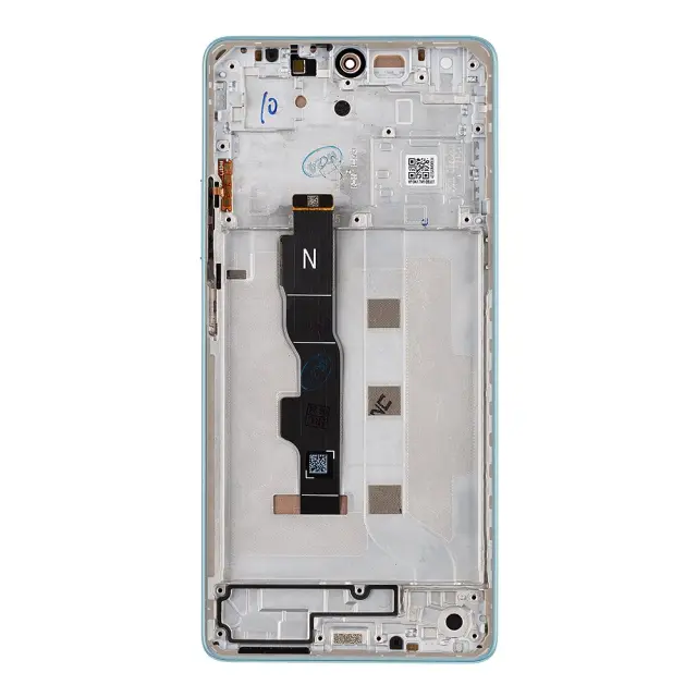 LCD Display + Touch Unit + Front Cover for Xiaomi Redmi Note 13 5G Blue (Ocean Teal) 2